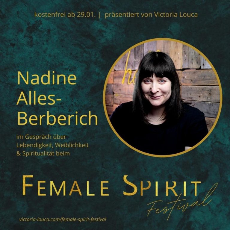 Female Spirit Festival Nadine Alles-Berberich Cover